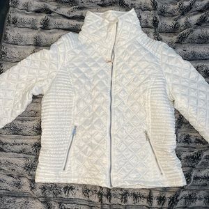 Marc Anthony White Puffy Coat